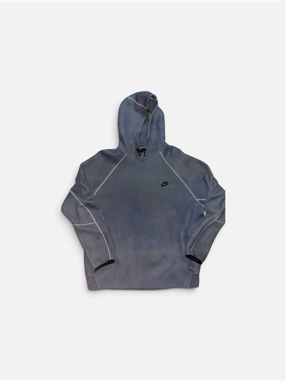 Nike Men's Slate Gray Pullover Hoodie